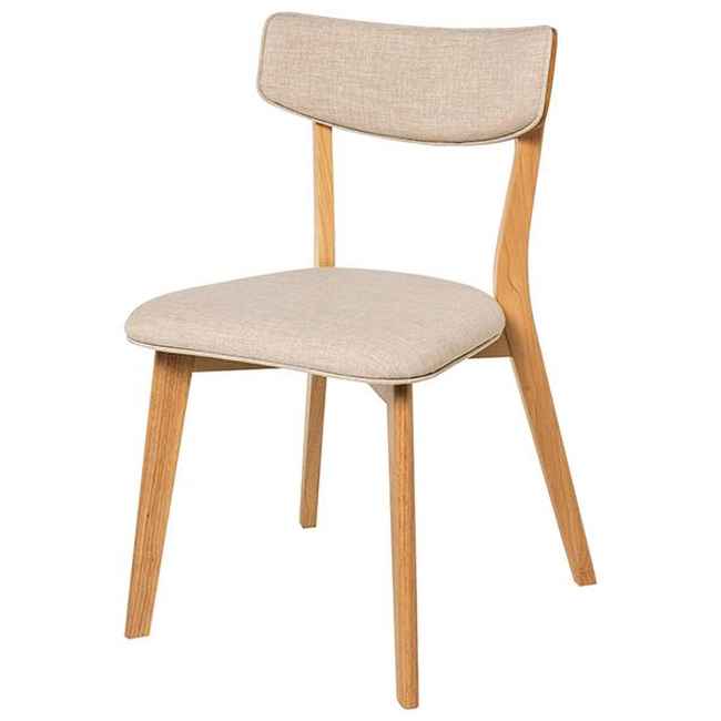 silla anais roble beige Modelo 00SL102025