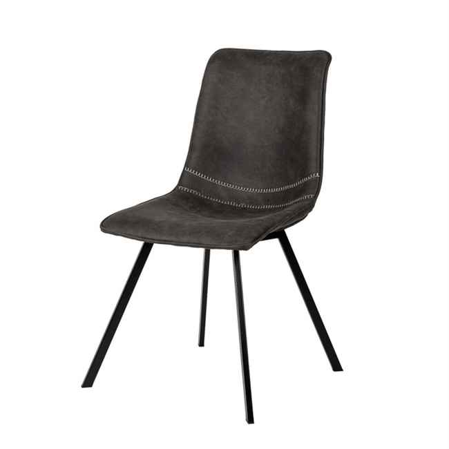 silla berta gris oscuro Modelo 00SL109022