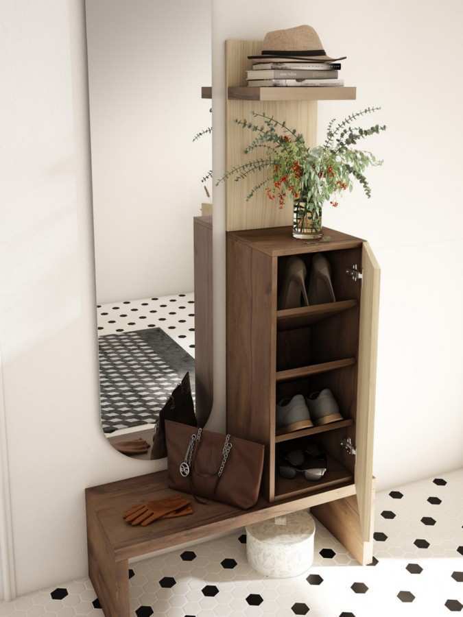 conjunto h188,5 x l80 x 31 cm