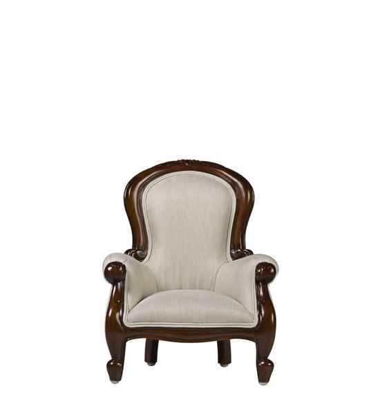 Sillón Vintage Grandfather Baby en Estilo Colonial Clásico
