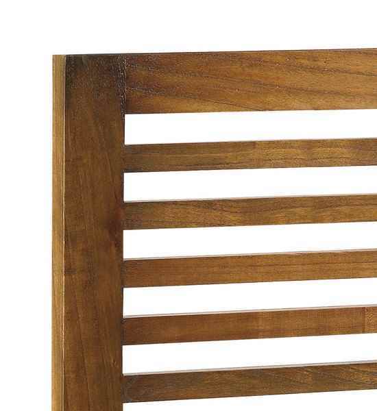 Cabezal colonial de barrotes en madera, modelo Star 200.