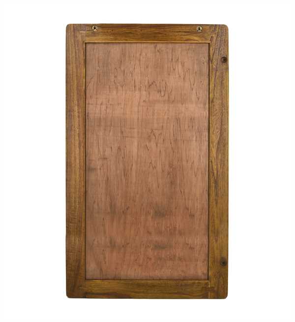 Espejo flash 80: mueble colonial con detalles elegantes.