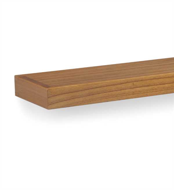 Estante colonial Madhu de pared en madera con diseño elegante
