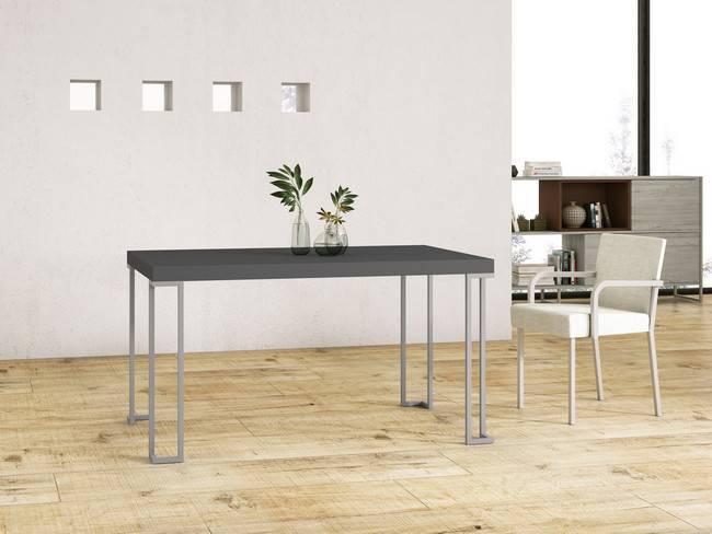  mesa comedor fija l atamborada metal - madera 140 x 90 x Modelo AUSTRAL-MESA-240 - para quienes buscan maximizar la utilidad sin comprometer el diseño 