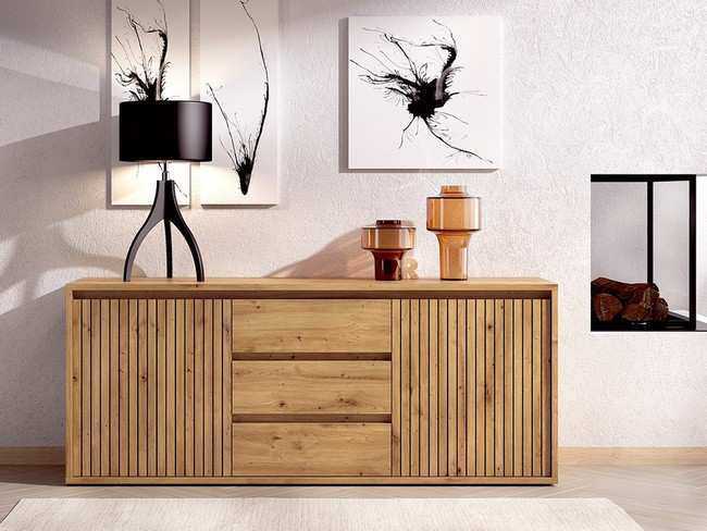 aparador puertas mas cajones 178 Modelo MUEBLE-SALON-MODERNO-DUO-115 - perfecto para quienes buscan un equilibrio entre estética y practicidad