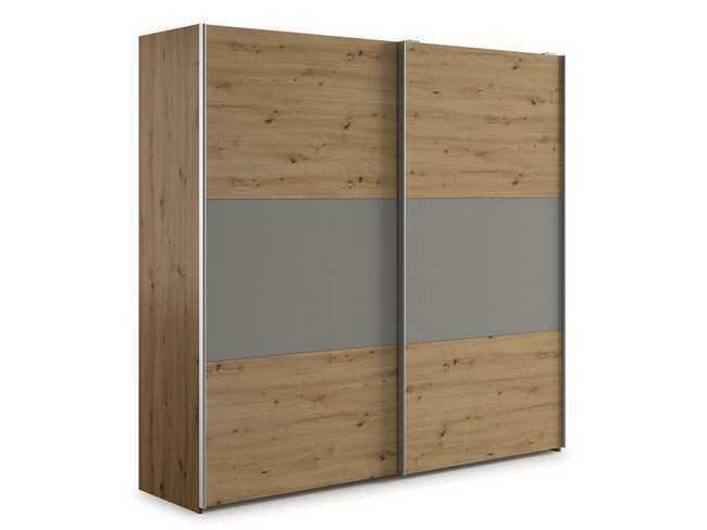 armario 2puertas correderas 225cm x 216cm Modelo KRONOS-DC-21 - una opción práctica y visualmente atractiva para dormitorios de matrimonio