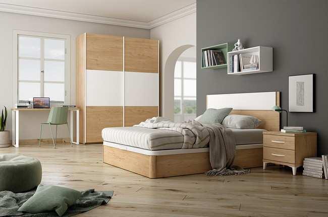 cabezal city (para cama de 150) Modelo LIDER-257  