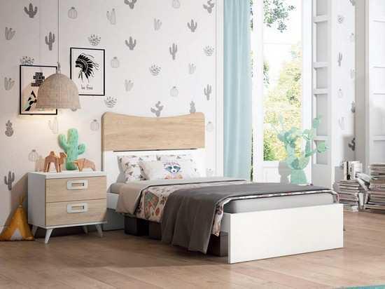 cama crik 90x190 Modelo JUNIOR-21  