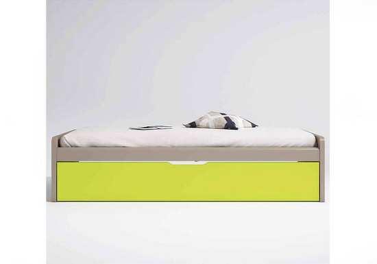 cama nido mas arrastre con somier 190x90 cm Modelo UP-213  