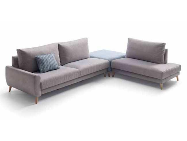 la composición de rincón está formada por un sofá sin Modelo SOFA-3PLAZAS-VIN-CLD  