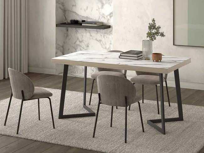 mesa de comedor extensible