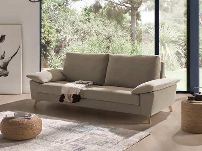 el modelo de 4 plazas de 234 cm es una elección elegante Modelo SOFA-URB-FRIDA-EXPRESS - perfecto para hogares que necesitan un sofá resistente y fácil de cuidar 