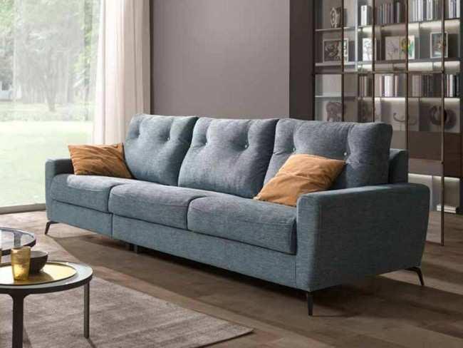 el modelo extra largo se destaca por su diseño original y aspecto Modelo SMG-KEZY-SOFA - combina un diseño elegante con la comodidad necesaria para tu día a día 