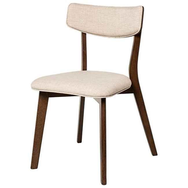 silla anais nogal beige Modelo 00SL102125  