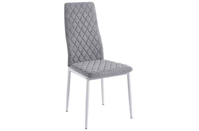 silla comedor anita tejido gris / blanco. Modelo 3003880020212  