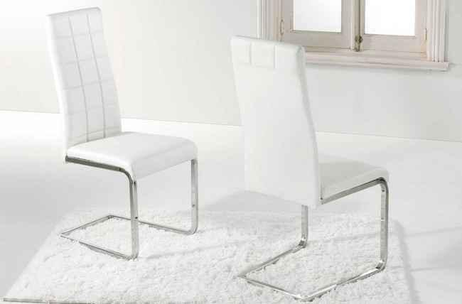 silla comedor modelo comet blanco Modelo 0002600024818  