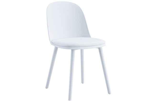 silla happy blanco / cuir. Modelo 0900250020001  