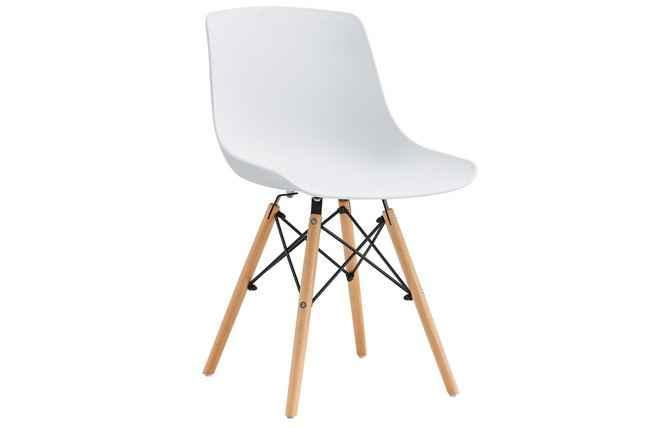 silla jeff blanco / haya. Modelo 0900300020001  