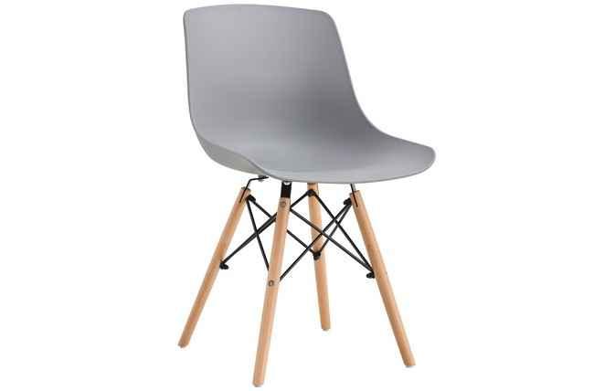 silla jeff gris / haya. Modelo 0900300020015  