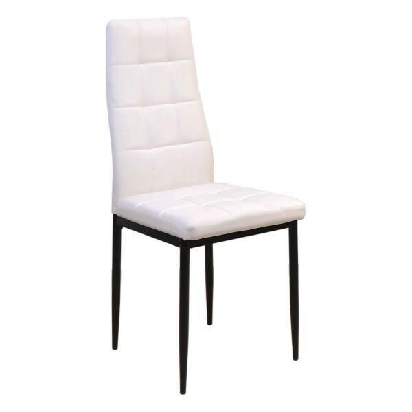 silla mod. maika pu blancase sirve en cajas de 4 uds Modelo 10145010000139  