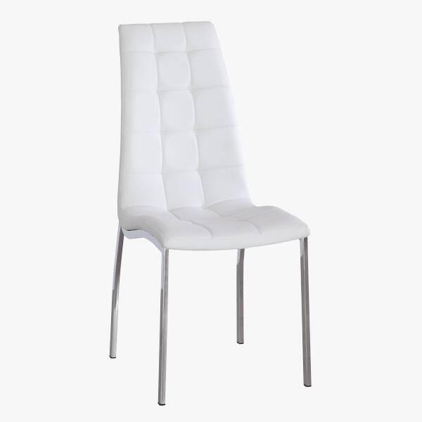 silla mod. malva c/ blancocaja 4 uds Modelo 10145010000043  