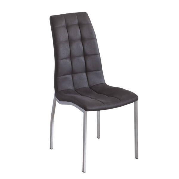 silla mod. malva tela griscaja 4 uds Modelo 10145010000100  