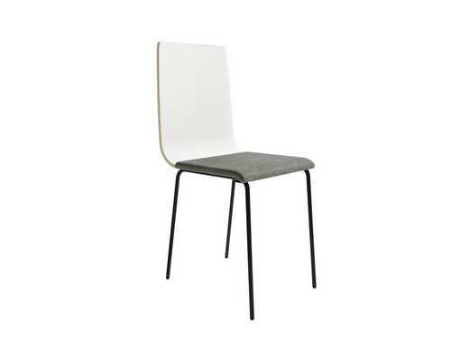 silla metal madera moderna Modelo BGL-DUBAI-SOUL  