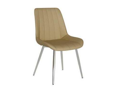 silla metal moderna Modelo BGL-ESTAMBUL-CREMA-  