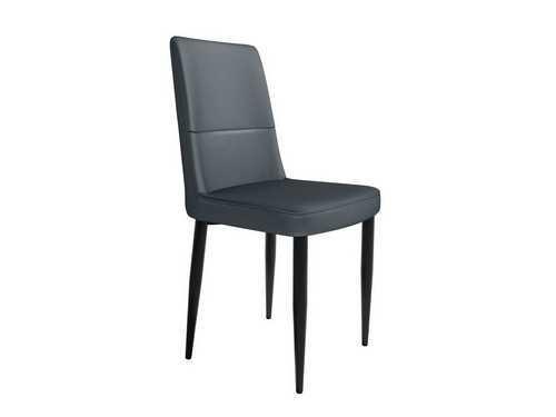 silla metal moderna Modelo BGL-LYON-PLOMO  