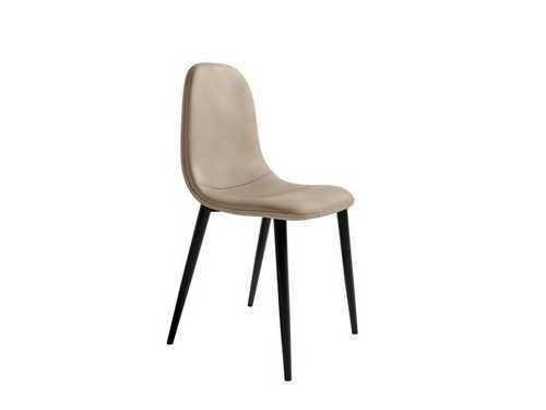 silla metal moderna Modelo BGL-OPORTO-BEIGE  