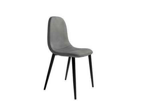 silla metal moderna Modelo BGL-OPORTO-GRIS  