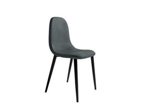 silla metal moderna Modelo BGL-OPORTO-PLOMO  