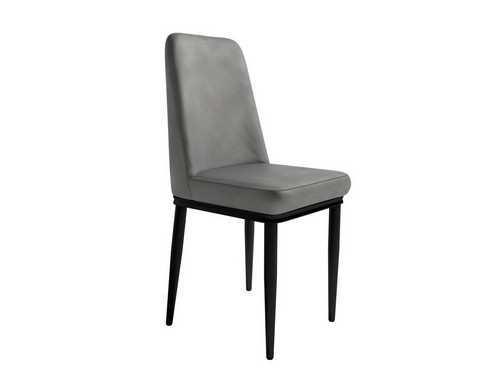 silla metal moderna Modelo BGL-OSLO-GRIS  