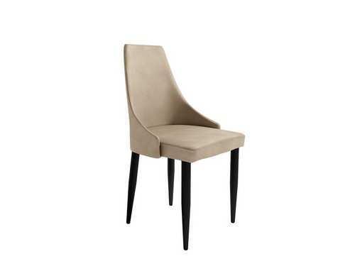 silla metal moderna Modelo BGL-PARIS-BEIGE  