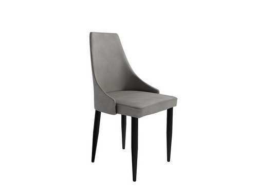 silla metal moderna Modelo BGL-PARIS-GRIS  