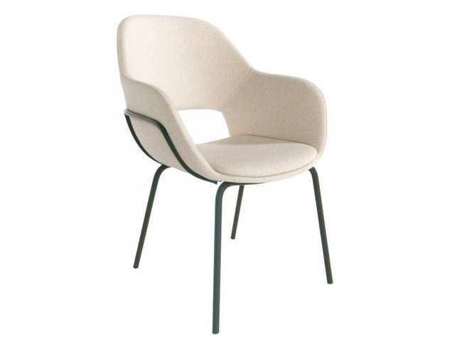 silla metal moderna Modelo BGL-SIDNEY-NACAR  