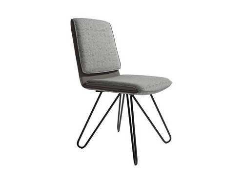 silla metal moderna Modelo BGL-PEKIN-JASPE-ANTRACITA  