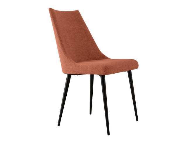 silla moderna denver en un bonito color salmon con asiento Modelo BGL-DENVER-SALMON  