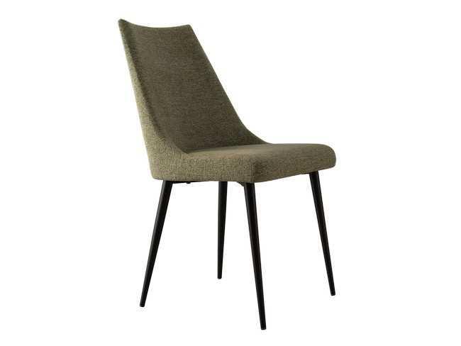 silla moderna denver en un bonito color verde con asiento y Modelo BGL-DENVER-VERDE  