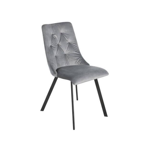 silla mod. nuit tela velvet c/ grisse sirve en cajas de 4 Modelo 10145005000071  