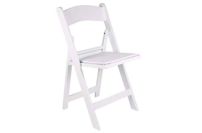 silla plegable ceremony blanco. Modelo 9004000020001  