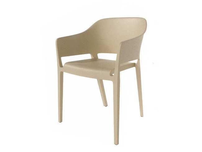 silla polipropileno moderna apilable Modelo BGL-VALETA-ARENA  