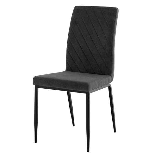 silla yvette gris oscuro Modelo 00SL109422  