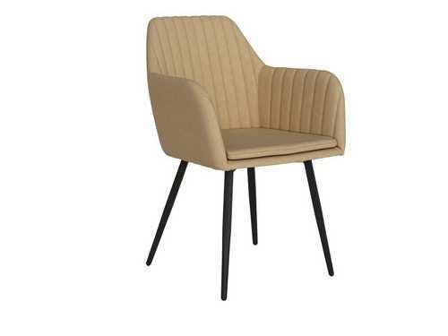 sillon metal moderna Modelo BGL-CHICAGO-CREMA  