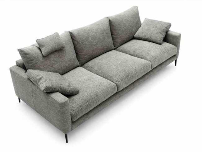 el sofá de 240 cm chocolate ofrece una combinación de comodidad Modelo DVN-SOFA-CHOCOLATE  