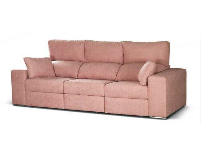 el sofá de 3 plazas con una longitud de 260 cm es Modelo SR-SOFA-BLAS - ideal para quienes desean un sofá que combine estética y comodidad 