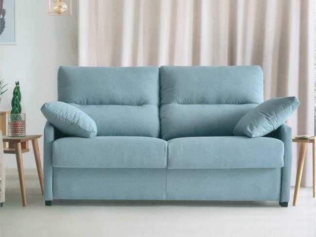 el sofá cama de 1.74 m con apertura de sistema Modelo SOFA-CAMA-PETIT-FB - diseñado para proporcionar comodidad durante todo el día 