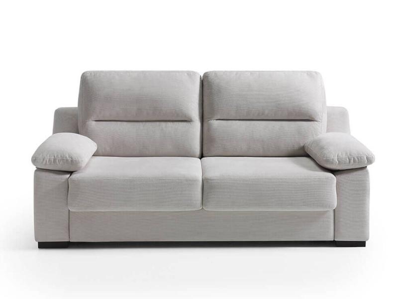 sofa cama bugatti de 212cm modelo de apertura italiana para colchon de 140 de hr 