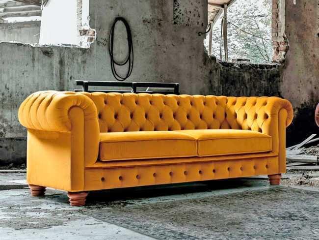 el sofá cama con diseño chester de 222 cm es una Modelo SOFA-CAMA-CHESTER-FB  