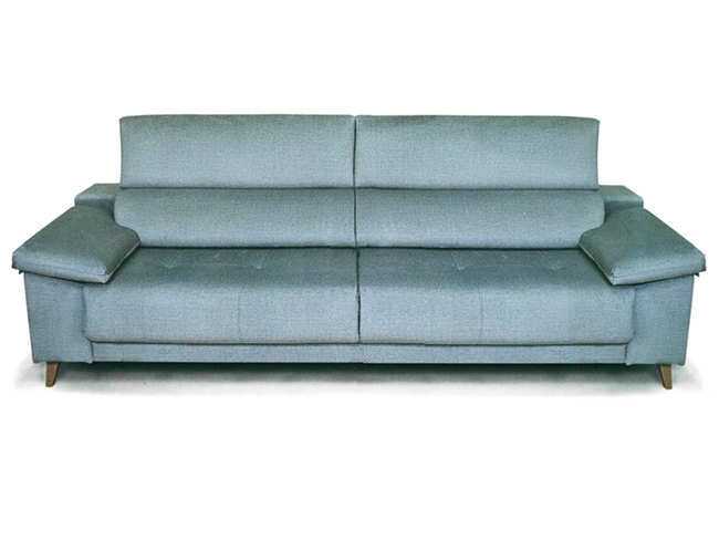 sofá de diseño modular 256cm con la característica de ser extraíble gracias Modelo SOFA-BIG-NORA-TSR - ideal para quienes buscan un sofá que se ajuste a las necesidades de toda la familia 